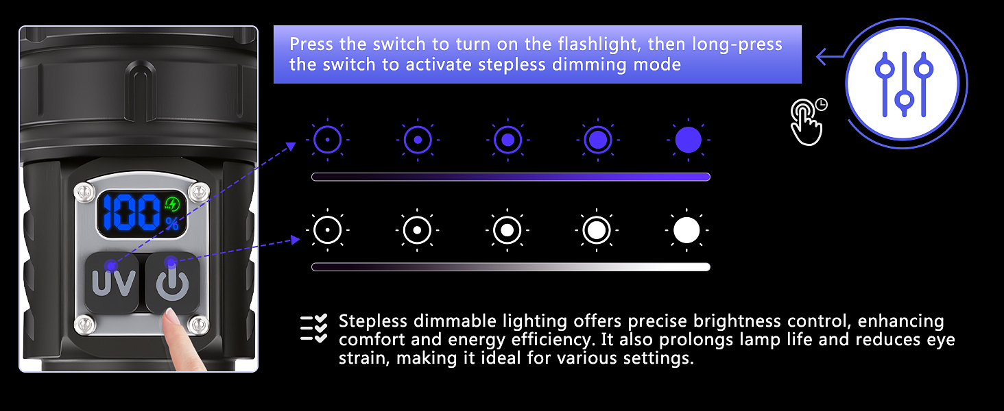 uv light flashlight