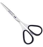 ALLEX Mini Skinny Scissors for Office 3.9", All Purpose Slim & Thin Low Profile Scissors, Made in...