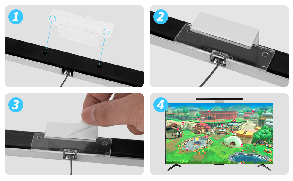 Motion Sensor Bar for Wii