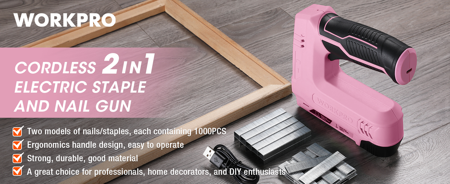 electric staple gun