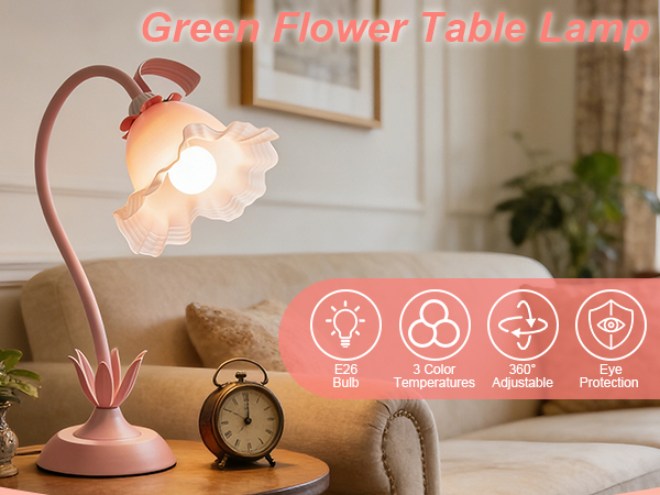 flower lamp