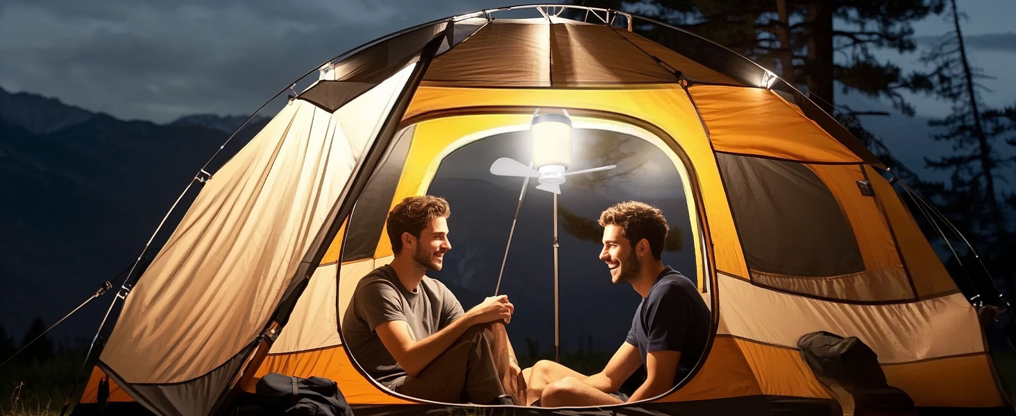 camping fan battery powered battery operated ceiling fan camping accessories for tent campers