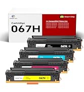067H MF656CDW MF654CDW Toner Cartridge Set Compatible Replacment for Canon 067H Toner Cartridges ...