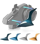 Moman G5 Interchangeable Shells Compatible H2E Intercom, Customizable Pattern Shells Kit (Dark Gr...