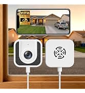 CEMANTA 3MP Window Camera, No Subscription, Indoor Cam for Home Security, 2.4/5GHz WiFi, 2-Way Au...