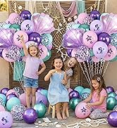 Mermaid balloons