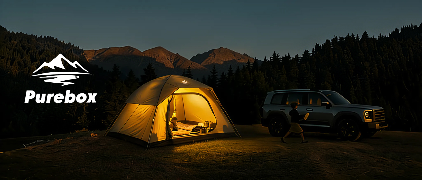 4 person camping tent