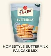 Bob's Red Mill Signature Buttermilk Pancake Mix, 20oz (Pack of 4)- Just Add Water, Makes 32-40 Pa...