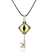 Axlksia The Owl House Key Necklace, The Owl House Merch Gifts for Girl