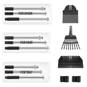 stainless steel heavy duty dog poop scoopers dog poop rake and scoop portable dog poop scoopers
