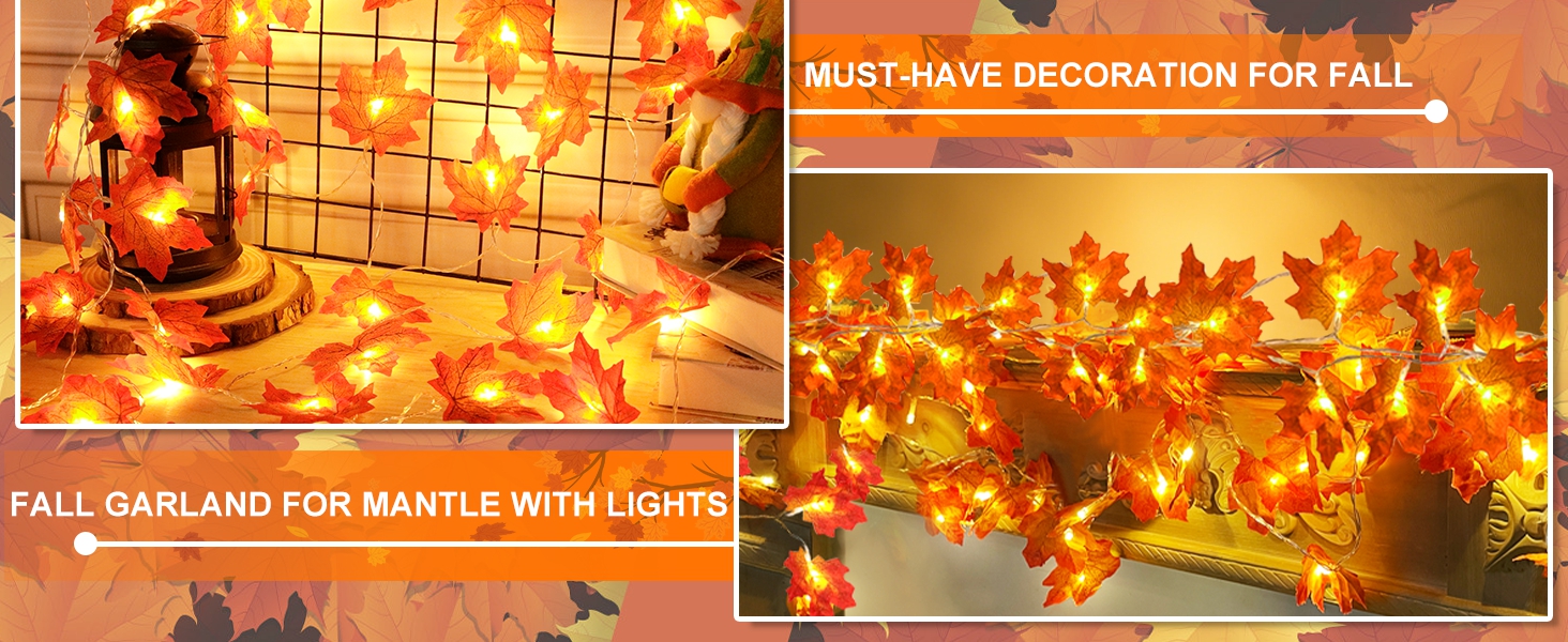fall decorations for home