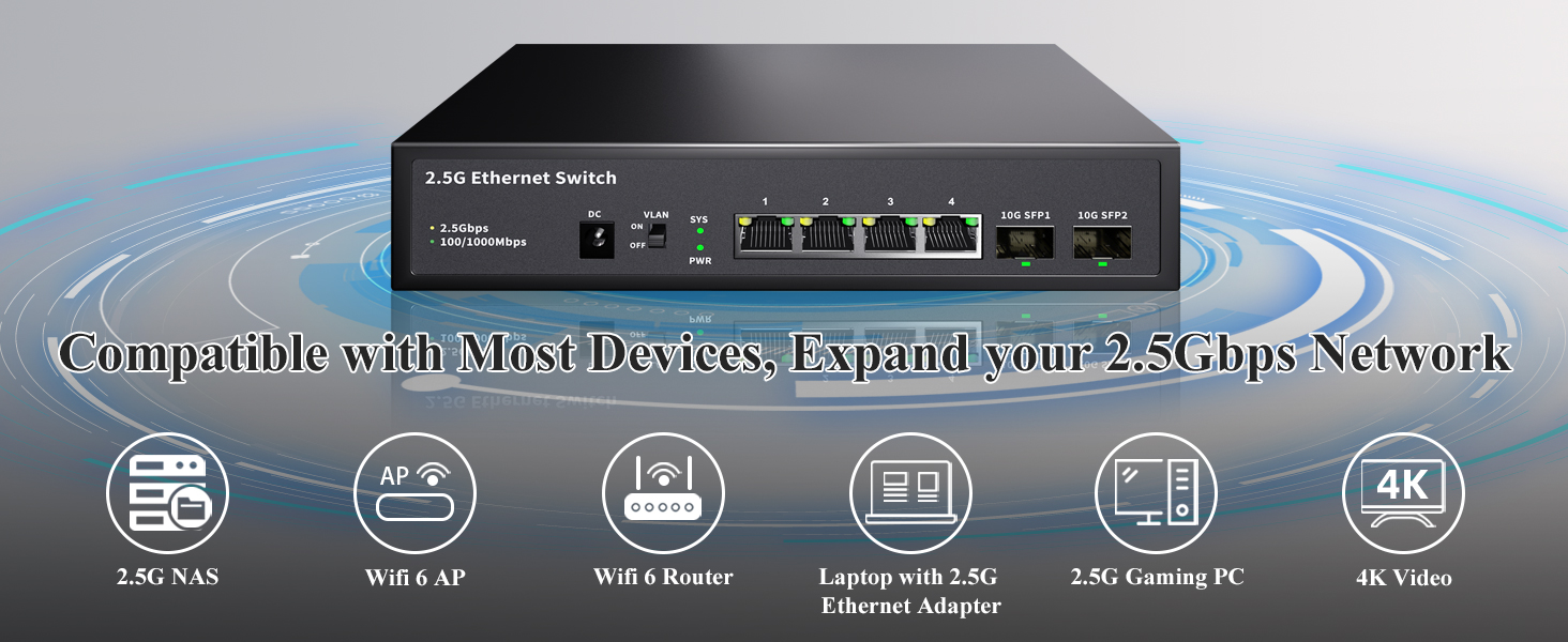 2.5g ethernet switch