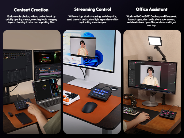 ulanzi d200h ulanzi d200h stream controller ulanzi d200h deck dock ulanzi upgrade d200h