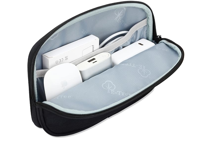 Good tech pouch for those on the go.