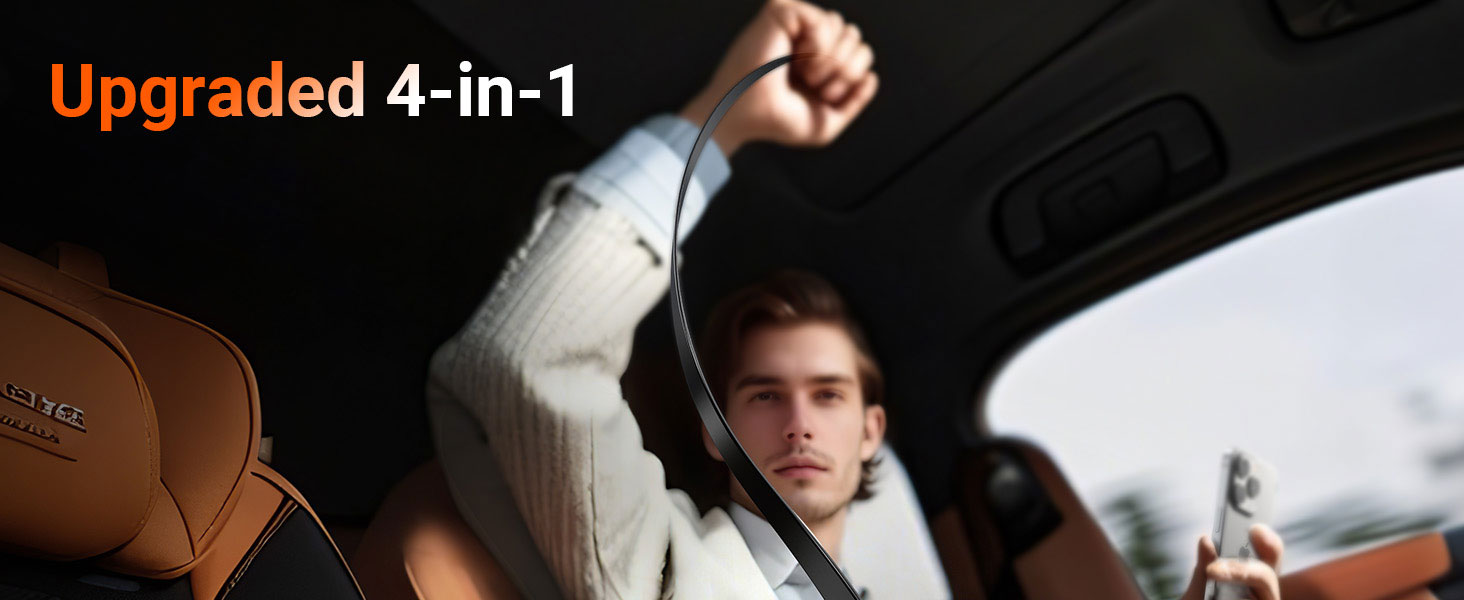 retractable car charger