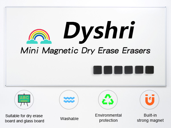 dry erase erasers