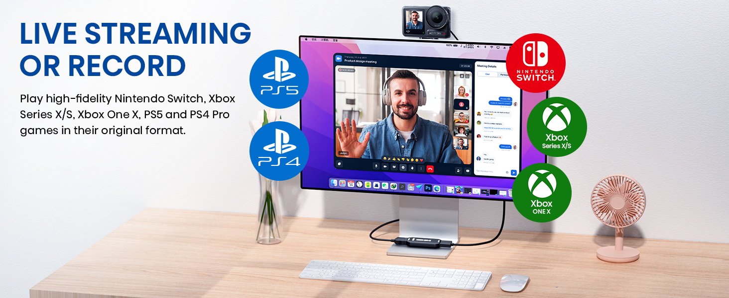 DigitPro Cam Link 4K