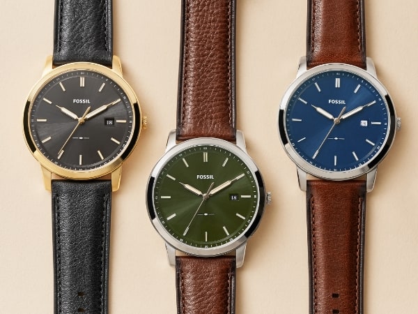 Fossil Minimalist Men's Watch