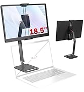 Hnfrwd Portable Monitor Stand Holder for 6-18.5 Inch,Universal Desktop Version Expandable Display...
