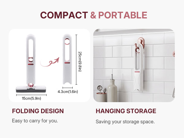 Compact & Portable