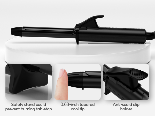 travel curling iron