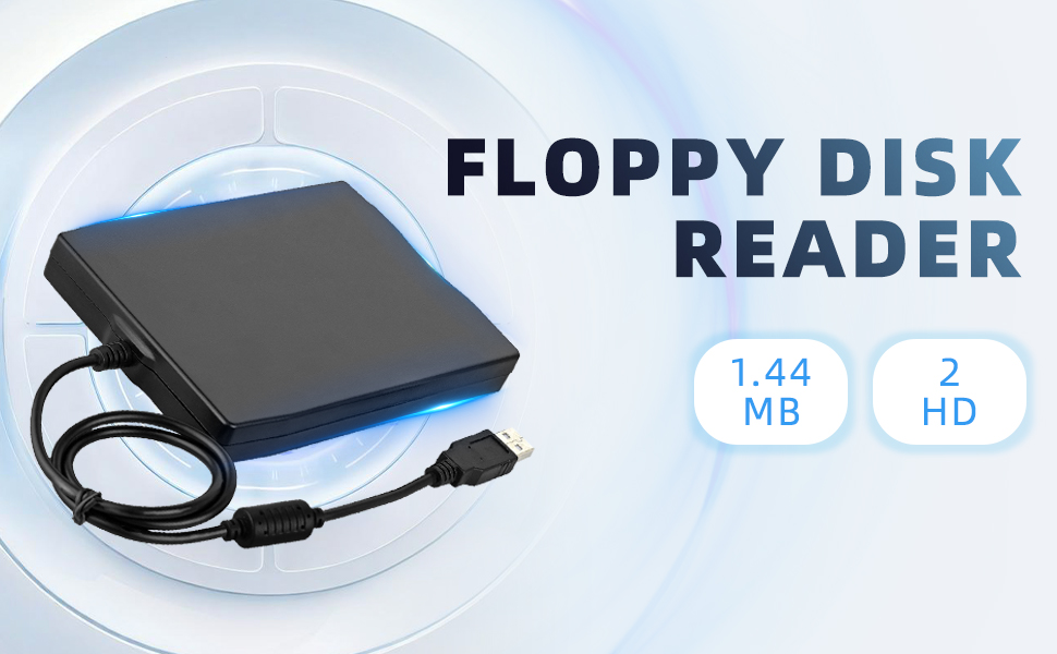 Floppy Disk Reader Drive