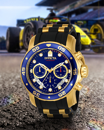 Invicta Pro Diver 6981