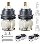 Enhon 2 Pack Shower Cartridge Replacement, RP46463 Cartridge Replacement Compatible with Delta Mo...