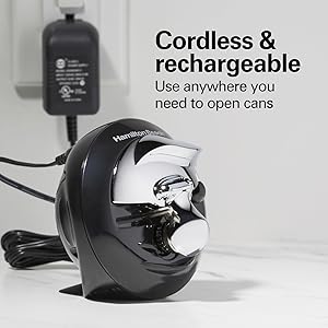 electric automatic can opener