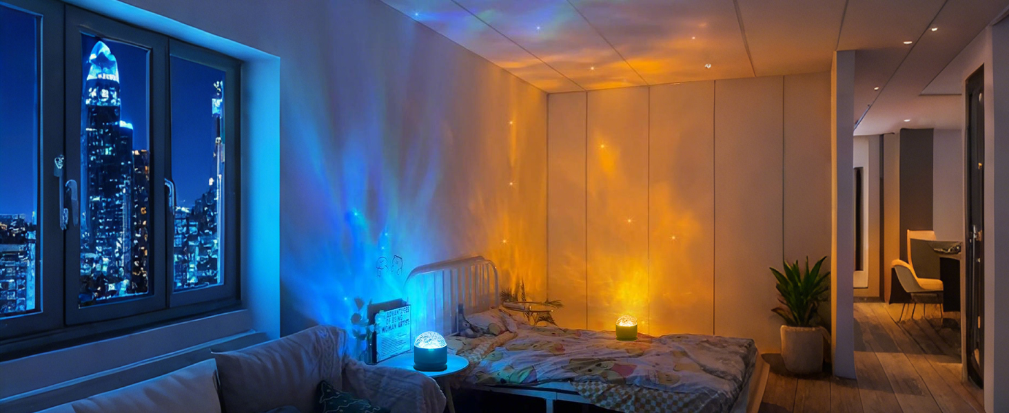 ocean wave projector light