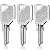 Blank Keys, Key Blanks Copper Structures Blank Keys Compatible for Kucacci Smart Lock (3PCS)