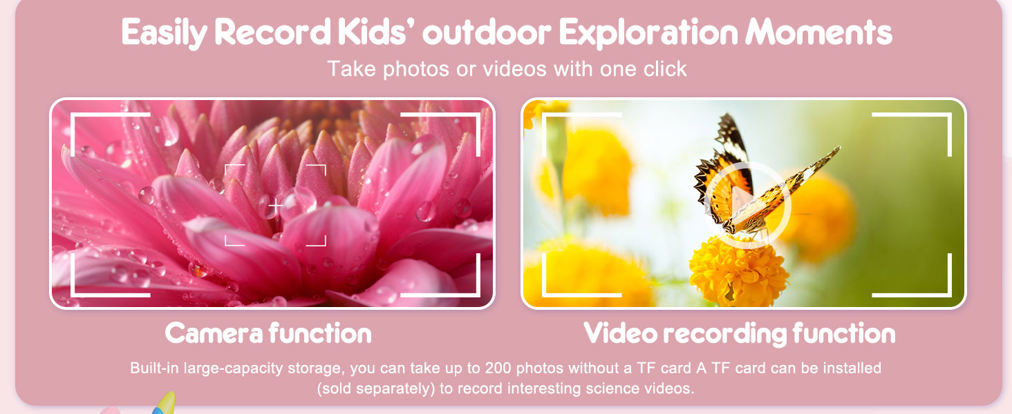 digital microscope kid camera