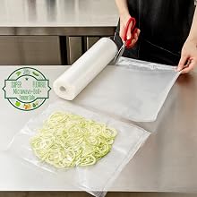 Vacuum Sealer Bags Rolls for Food Storage