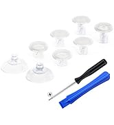 eXtremeRate ThumbsGear Interchangeable Ergonomic Thumbstick for PS5 Controller, for PS4 All Model...