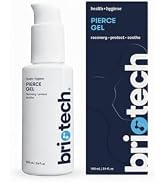 BRIOTECH Pierce Gel, Extra Strength Hypochlorous Acid Piercing Aftercare, Soothe Bumps & Redness,...