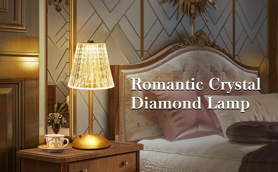 crystal lamp crystal table lamp touching control rose crystal lamp crystal lamp touch lamp