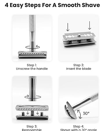 double side Safety Razor