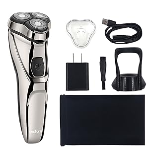 Electric shaver for men