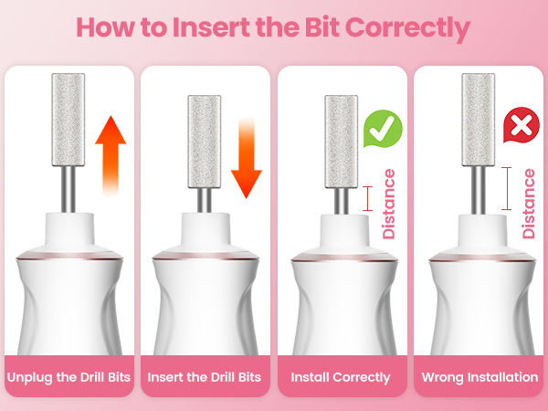 How to Insert the Bit Correctly