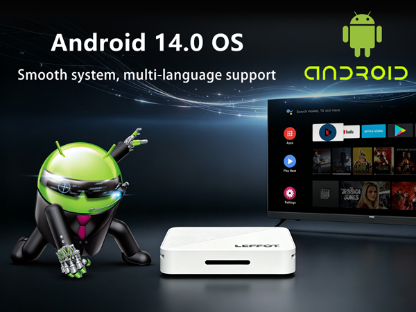 Android 14.0 TV box