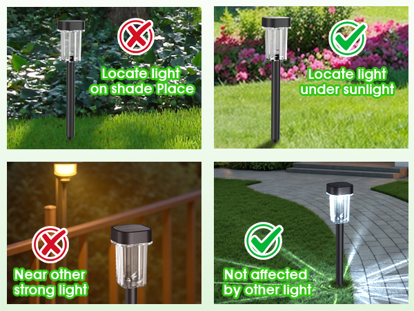 solar landscape lights