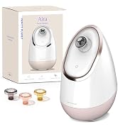 Vanity Planet Aira Ionic Facial Steamer (Beige) - Pore Cleaner That Detoxifies, Cleanses and Mois...