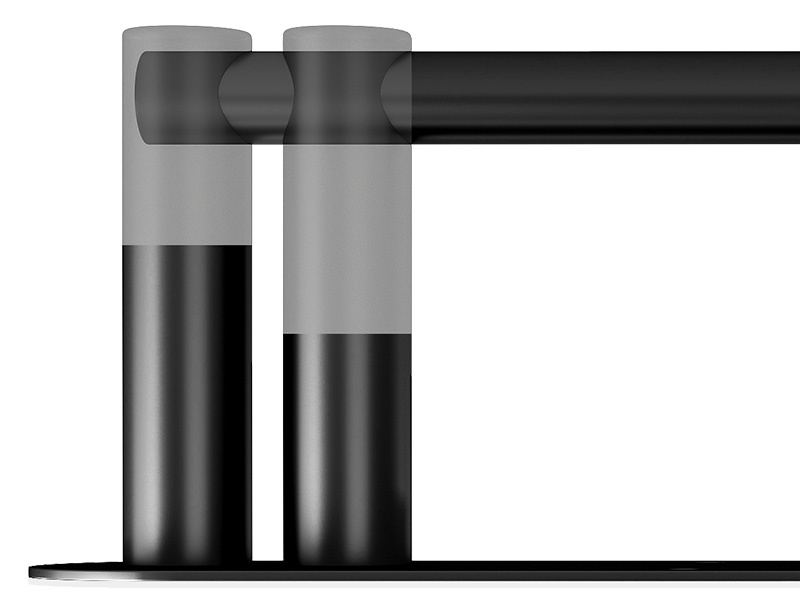 Dual-Rod Design