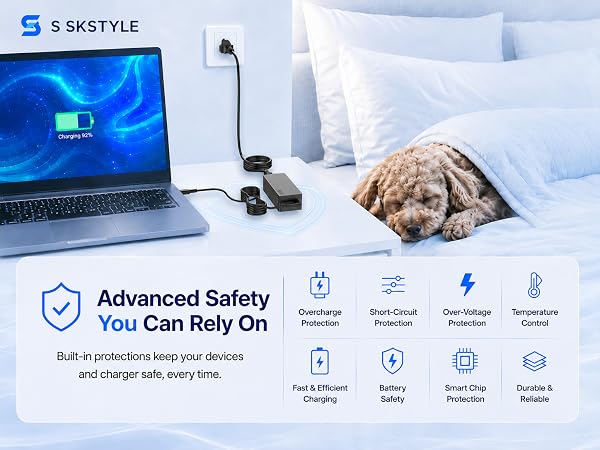 chromebook charger fast charging