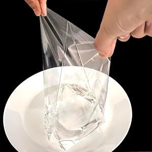 clear gift wraping bags waterproof