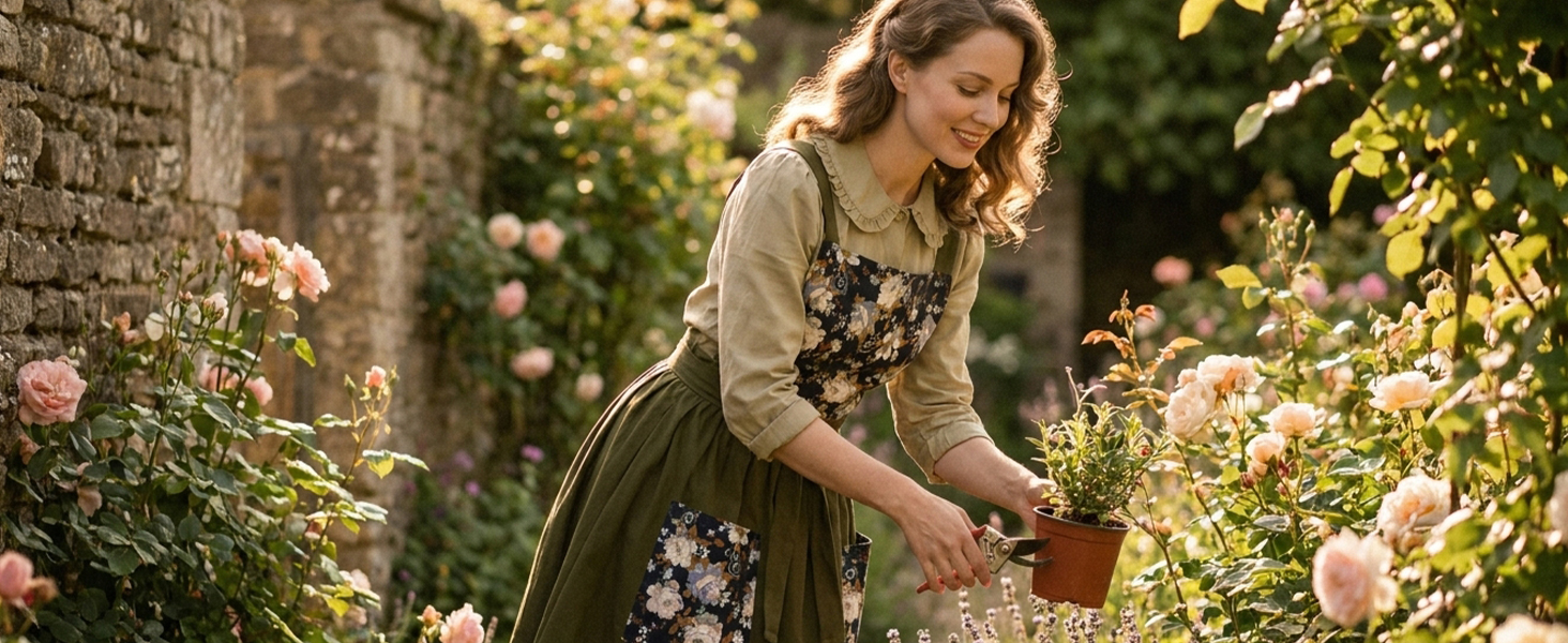 apron for gardening