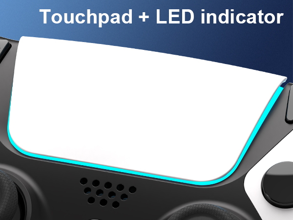 Great for quick access in games Touch gestures offer faster response than traditional buttons.