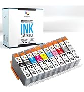 CMYi PGI-72 Replacement Combo Pack Ink Cartridges for Canon PIXMA PRO-10 (1 Matte Black, 1 Photo ...