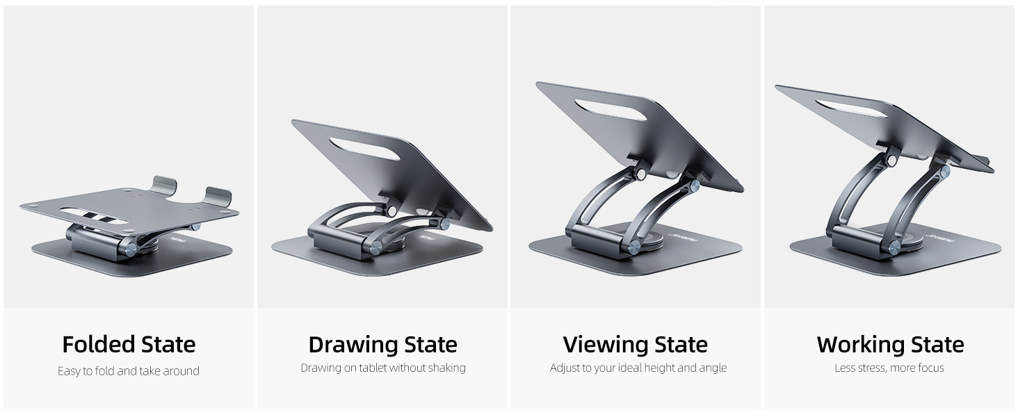 laptop Stand Adjustable Height