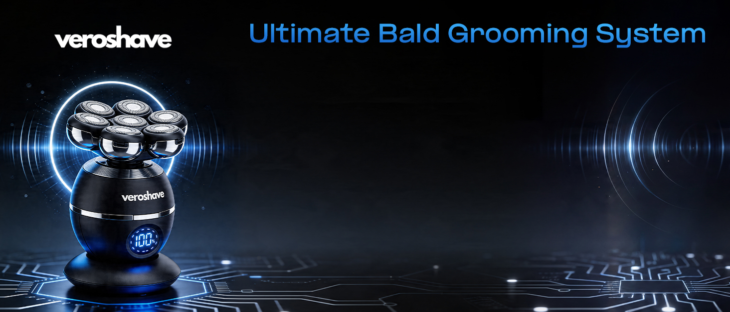the ultimate grooming system for bald men